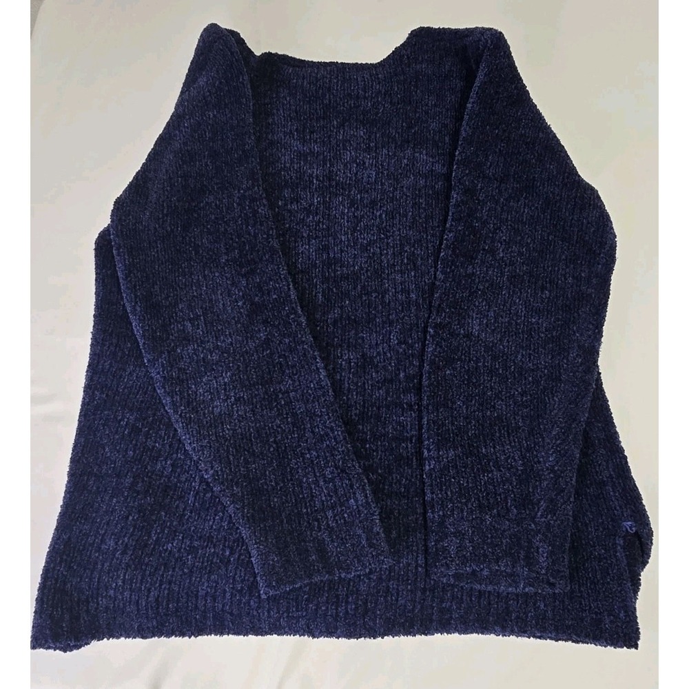 Bizzit Women's Large Blue Sweater Pullover - Picture 8 of 8